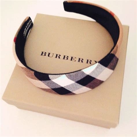 burberry headband video